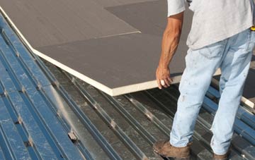 benefits of insulating Conogher flat roofing