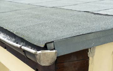 repair or replace Conogher flat roofing?